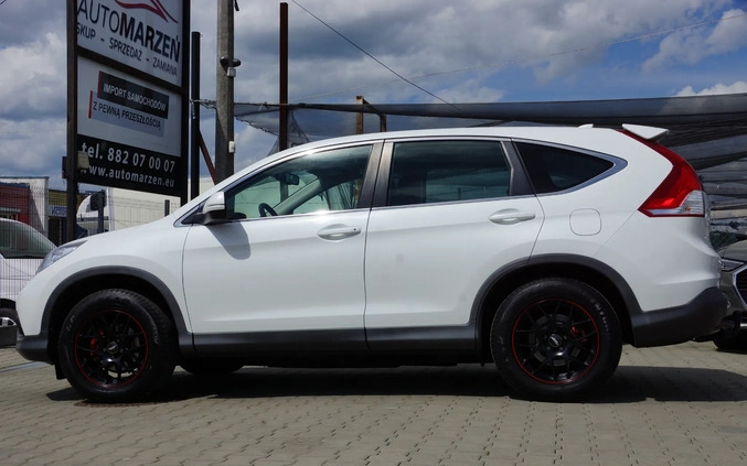 Honda CR-V cena 67700 przebieg: 116880, rok produkcji 2013 z Tyczyn małe 407